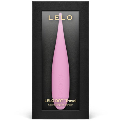 LELO - DOT TRAVEL ESTIMULADOR DE CLÍTORIS ROSA