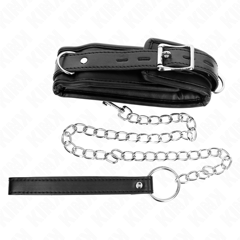 KINK - HEAVY DUTY 65CM LEASH COLLAR MODEL 1 ADJUSTABLE 36.5-50CM