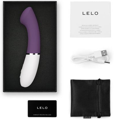 LELO - VIBRATORE PUNTO G VIOLA GIGI™ 3