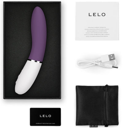 LELO - LIV™ 3 STIMOLATORE PUNTO G VIOLA