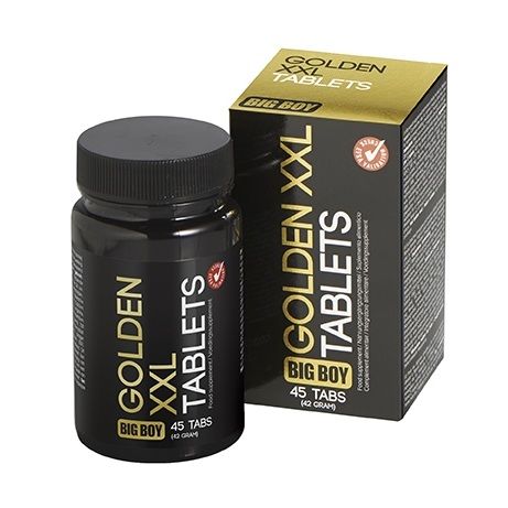 COBECO - BIG BOY GOLDEN XXL CAPSULE PER L'INGRANDIMENTO DEL PENE 45 CAPSULE