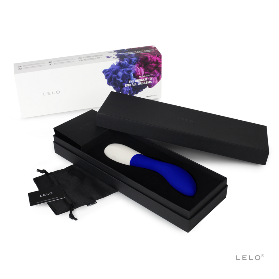 LELO - VIBRATORE MONA WAVE BLU NOTTE 