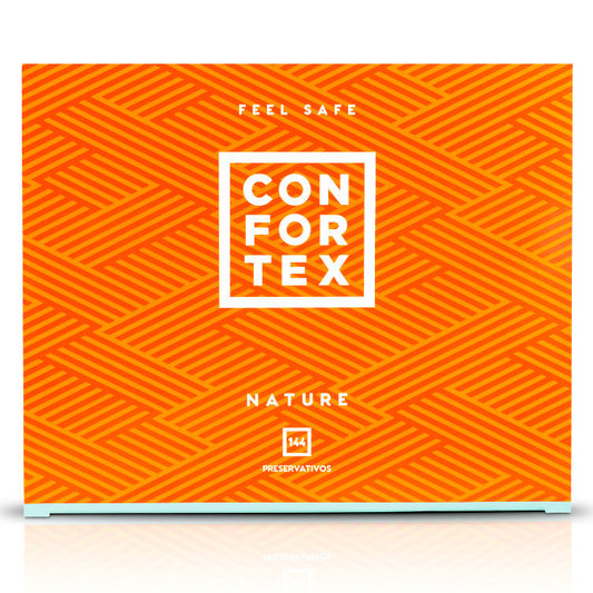 CONFORTEX - PRESERVATIVI NATURALI SCATOLA 144 UNITÀ