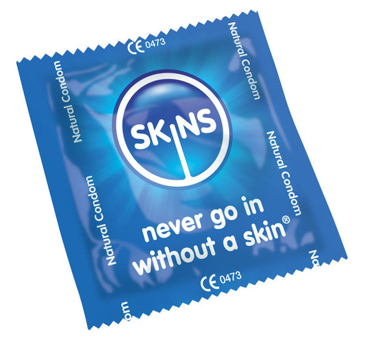 SKINS - CONFEZIONE DI PRESERVATIVI NATURALI 12 UNITÀ