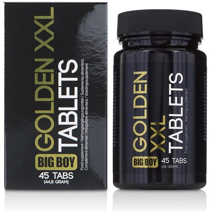 COBECO - BIG BOY GOLDEN XXL CAPSULE PER L'INGRANDIMENTO DEL PENE 45 CAPSULE