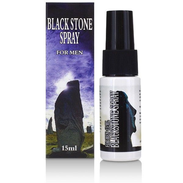 COBECO - SPRAY RITARDANTE BLACK STONE PER UOMO 15ML