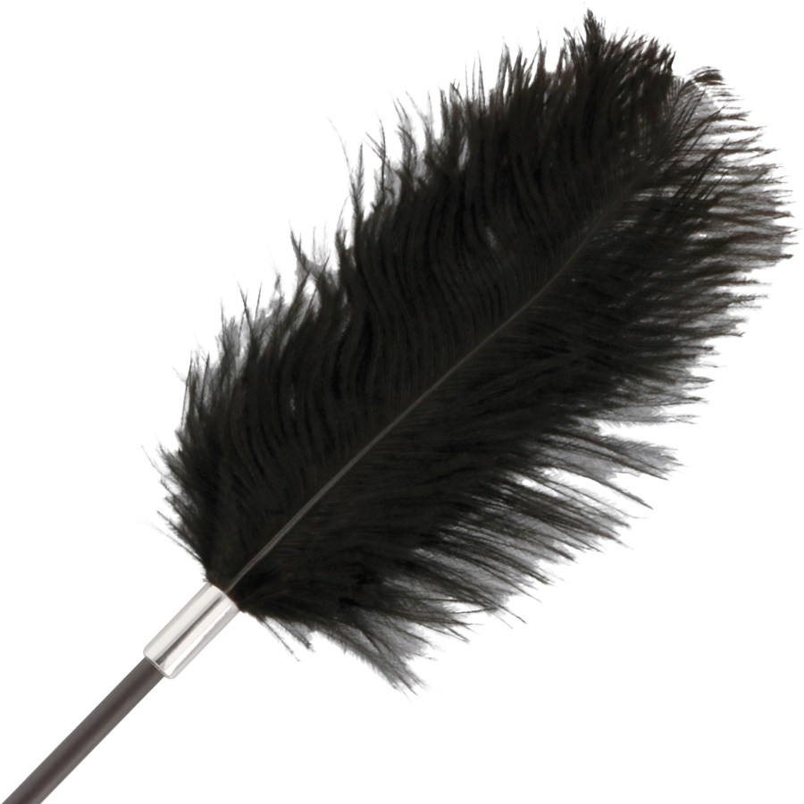 DARKNESS - FRUSTA DI PIUME BLACK LOVE 56 CM