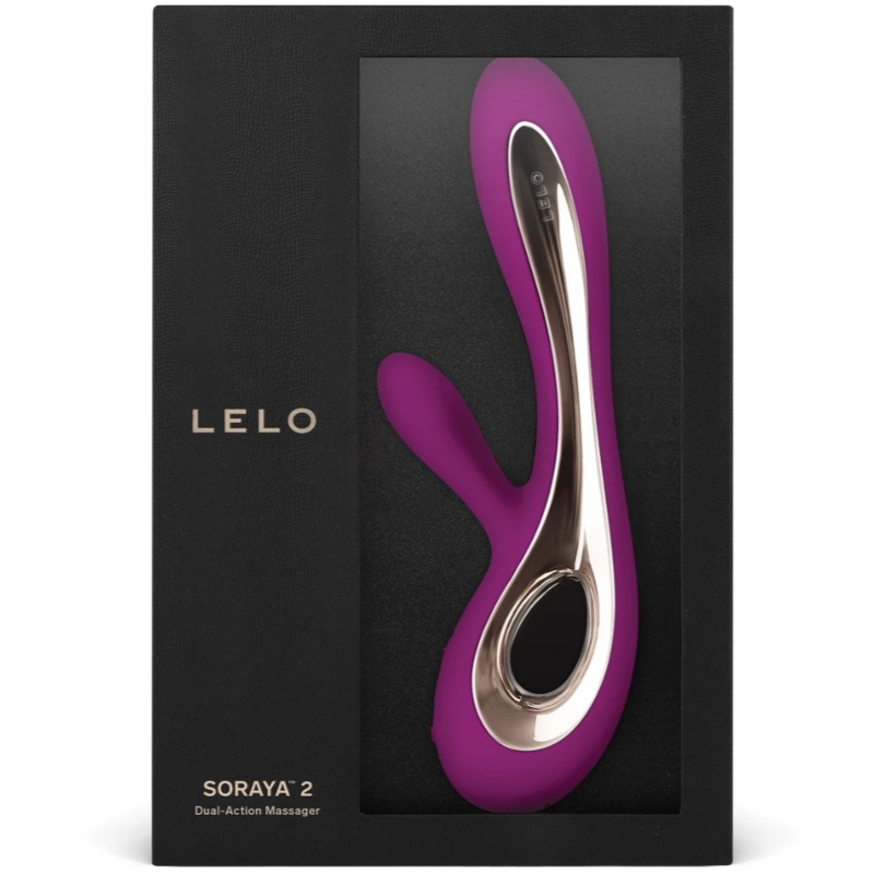 LELO - SORAYA 2 VIBRATORE CONIGLIO VIOLA