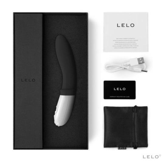 LELO - BILLY VIBRATORE ANALE 2 NERO