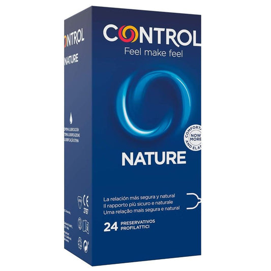 CONTROLLO - ADAPTA NATURE PRESERVATIVI 24 UNITÀ