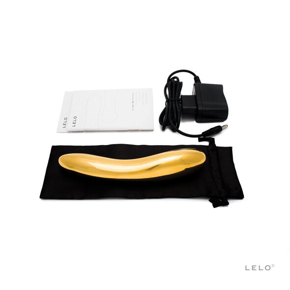 LELO - INEZ GOLD VIBRATOR 24 CARAT GOLD