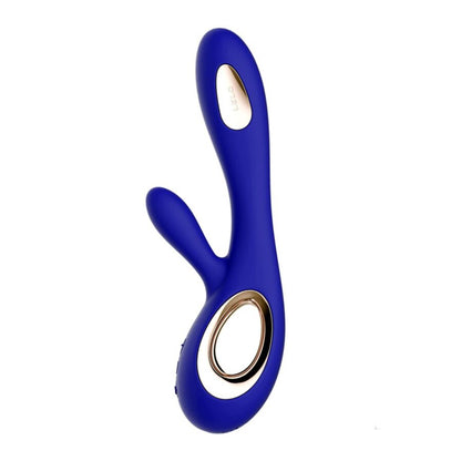 LELO - SORAYA WAVE VIBRATORE CONIGLIO BLU NOTTE